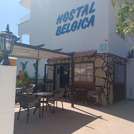 Hostal Belgica Пальма Нова Экстерьер фото