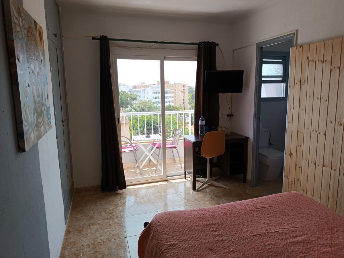 Hostal Belgica Пальма Нова Экстерьер фото