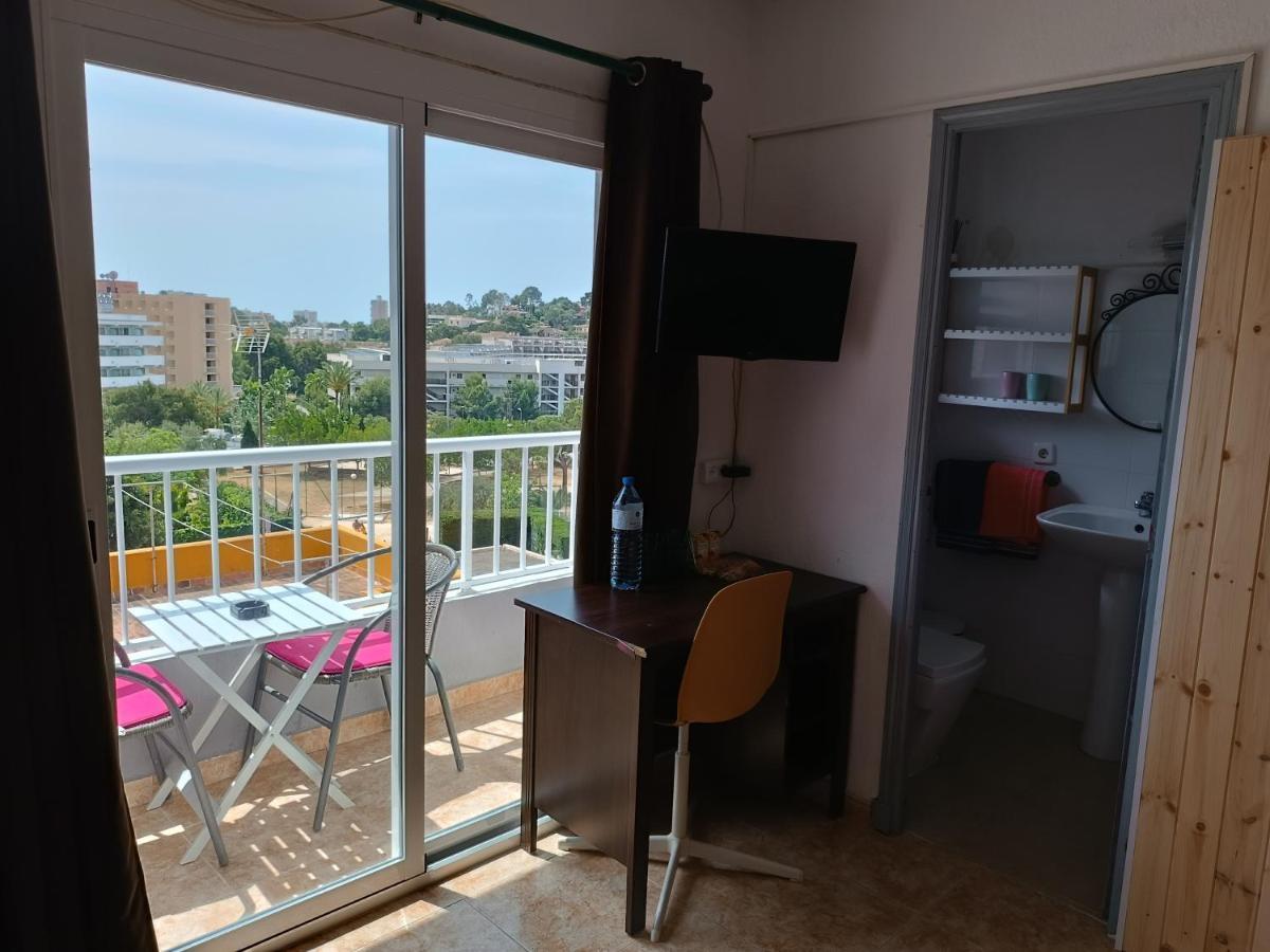 Hostal Belgica Пальма Нова Экстерьер фото