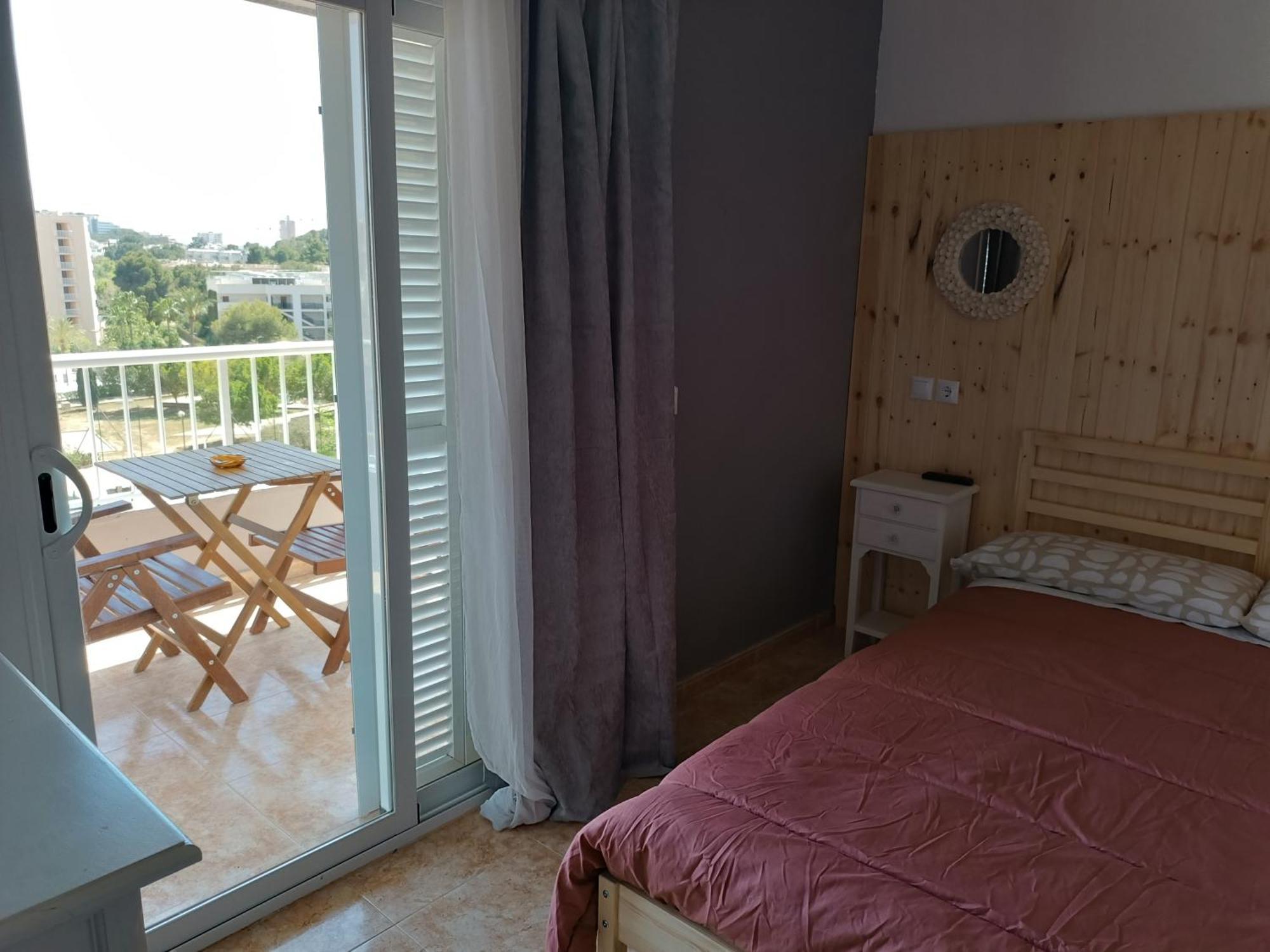 Hostal Belgica Пальма Нова Экстерьер фото