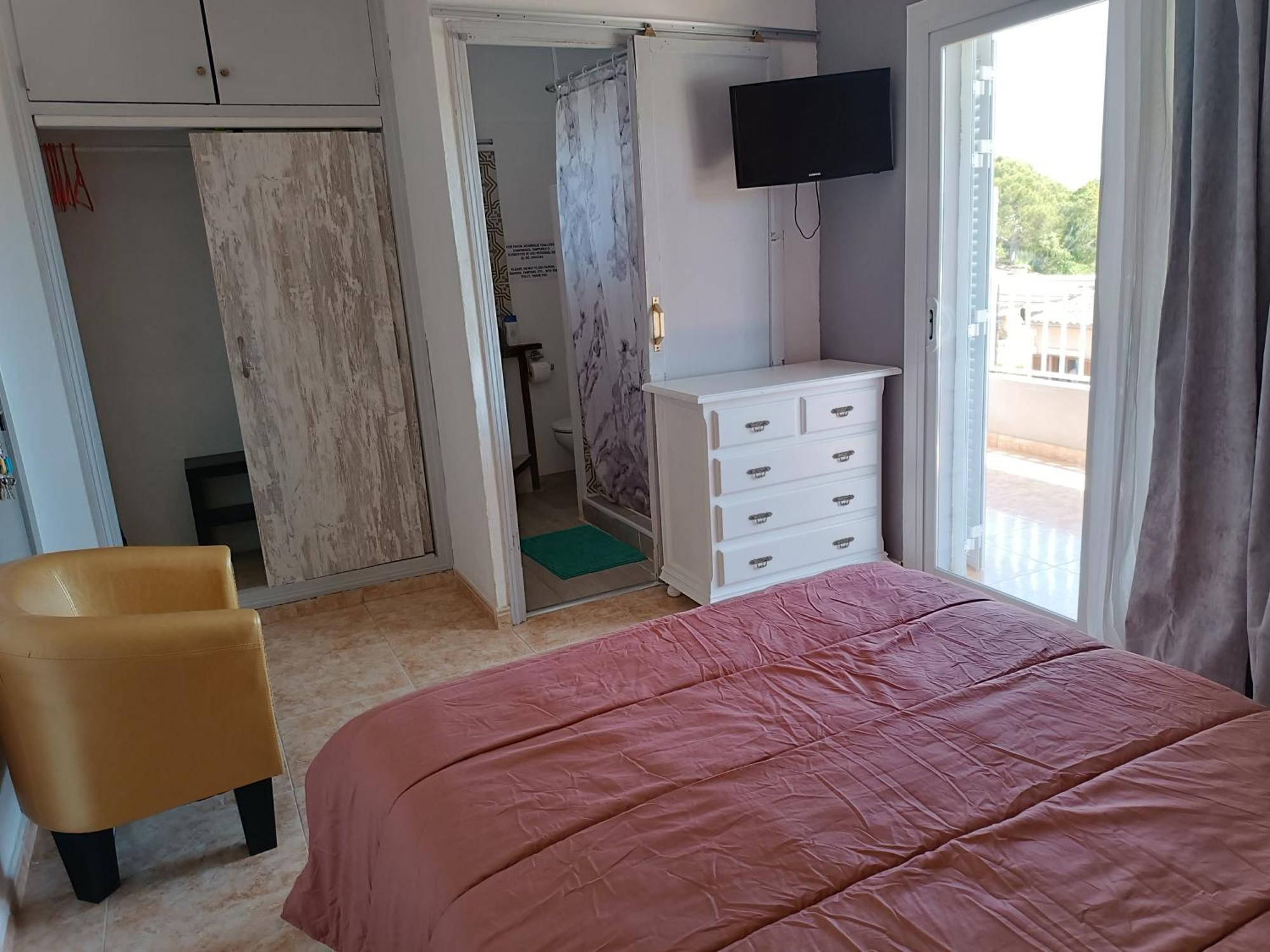 Hostal Belgica Пальма Нова Экстерьер фото