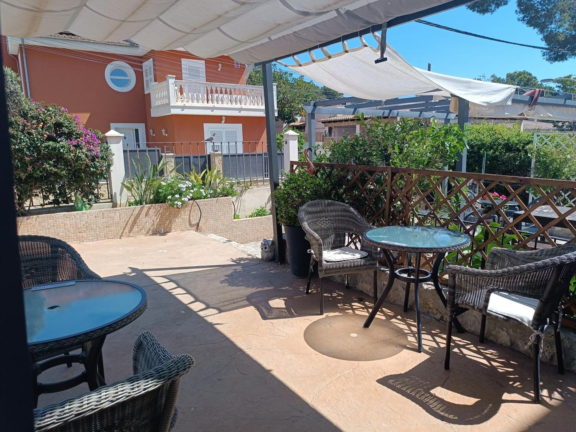 Hostal Belgica Пальма Нова Экстерьер фото
